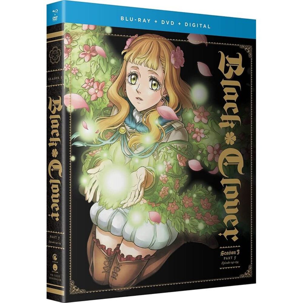 Black Clover: Season Three Part Five  BLU-RAY